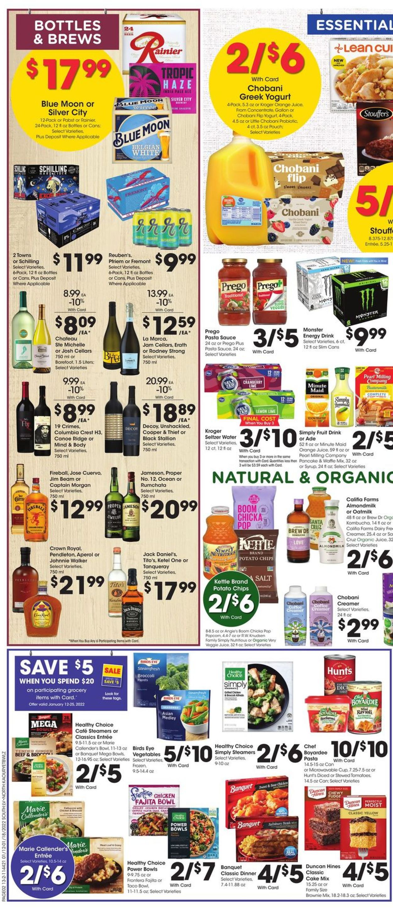 Fred Meyer Weekly Ad Circular - valid 01/12-01/18/2022 (Page 8)