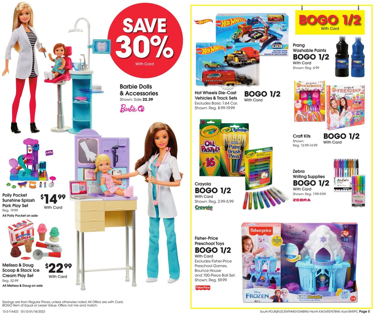 Fred Meyer Weekly Ad Circular - valid 01/12-01/18/2022 (Page 5)