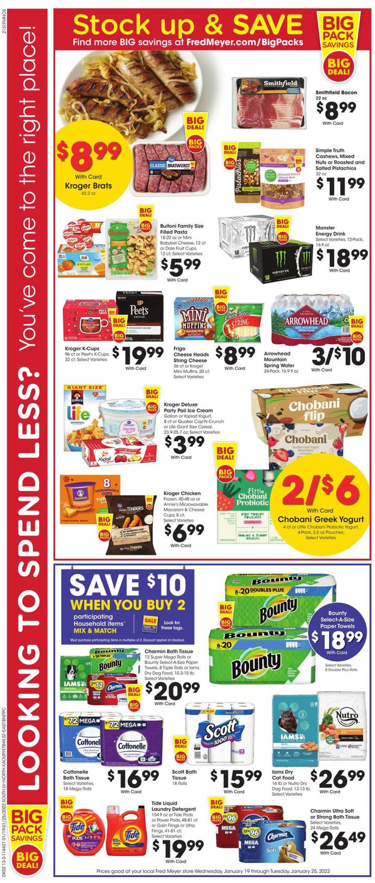 Fred Meyer Weekly Ad Circular - valid 01/19-01/25/2022 (Page 6)