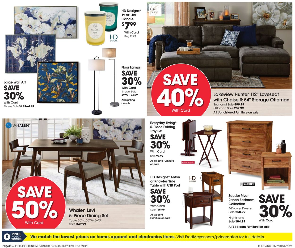 Fred Meyer Weekly Ad Circular - valid 01/19-01/25/2022 (Page 2)