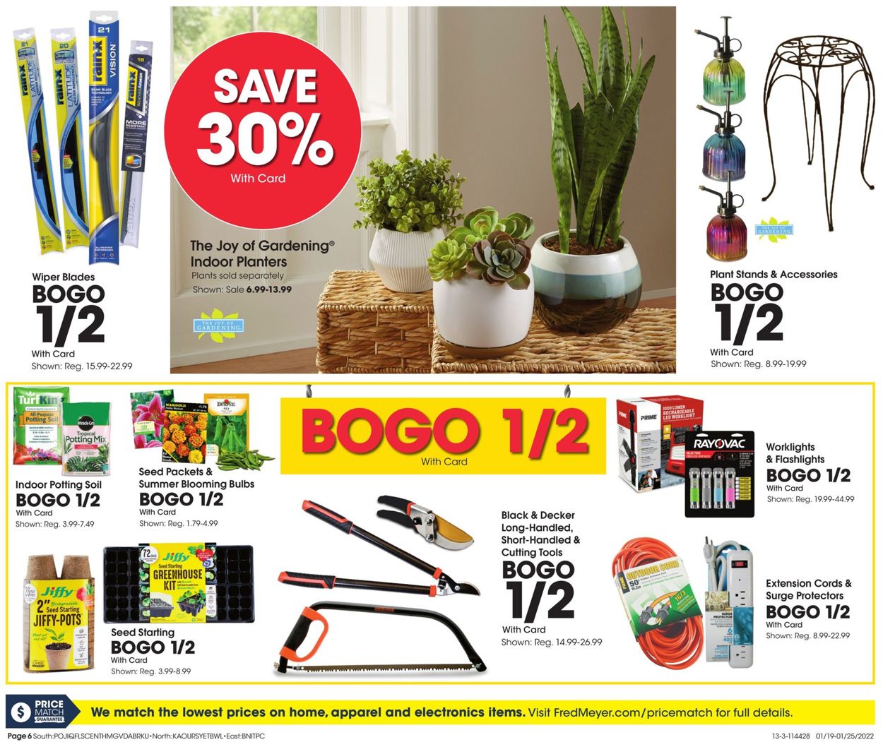 Fred Meyer Weekly Ad Circular - valid 01/19-01/25/2022 (Page 6)