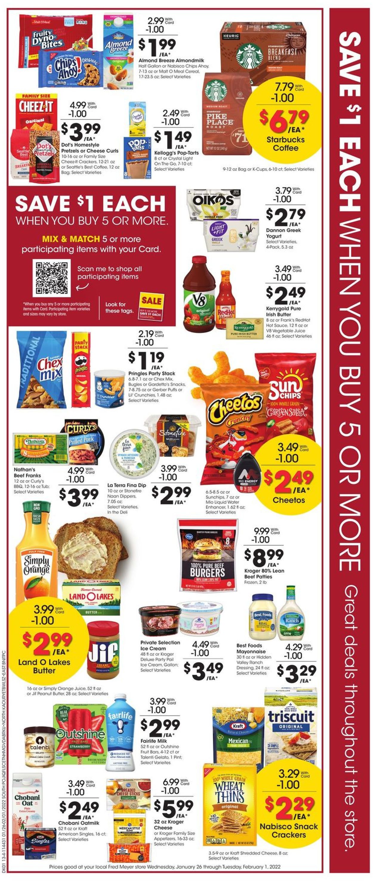 Fred Meyer Weekly Ad Circular - valid 01/26-02/01/2022 (Page 4)