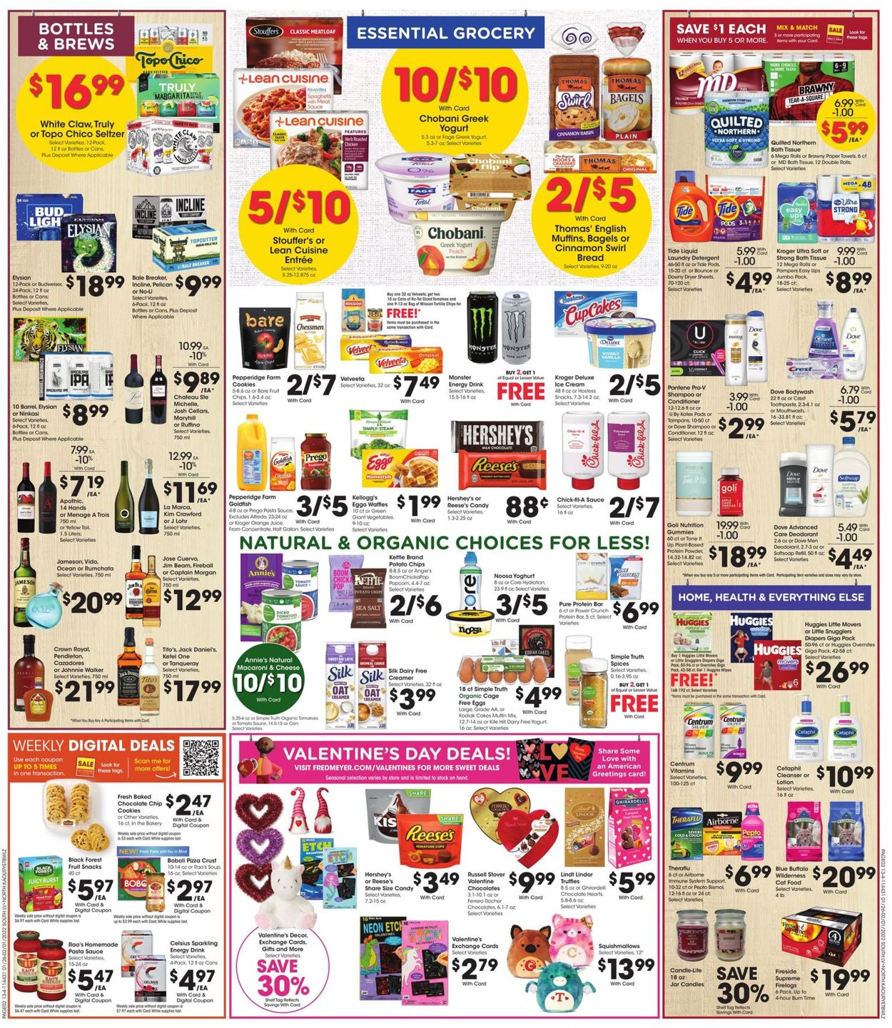 Fred Meyer Weekly Ad Circular - valid 01/26-02/01/2022 (Page 8)