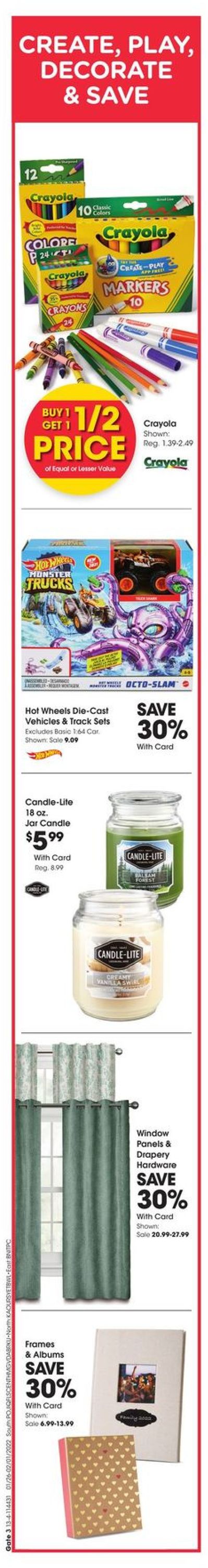 Fred Meyer Weekly Ad Circular - valid 01/26-02/01/2022 (Page 10)