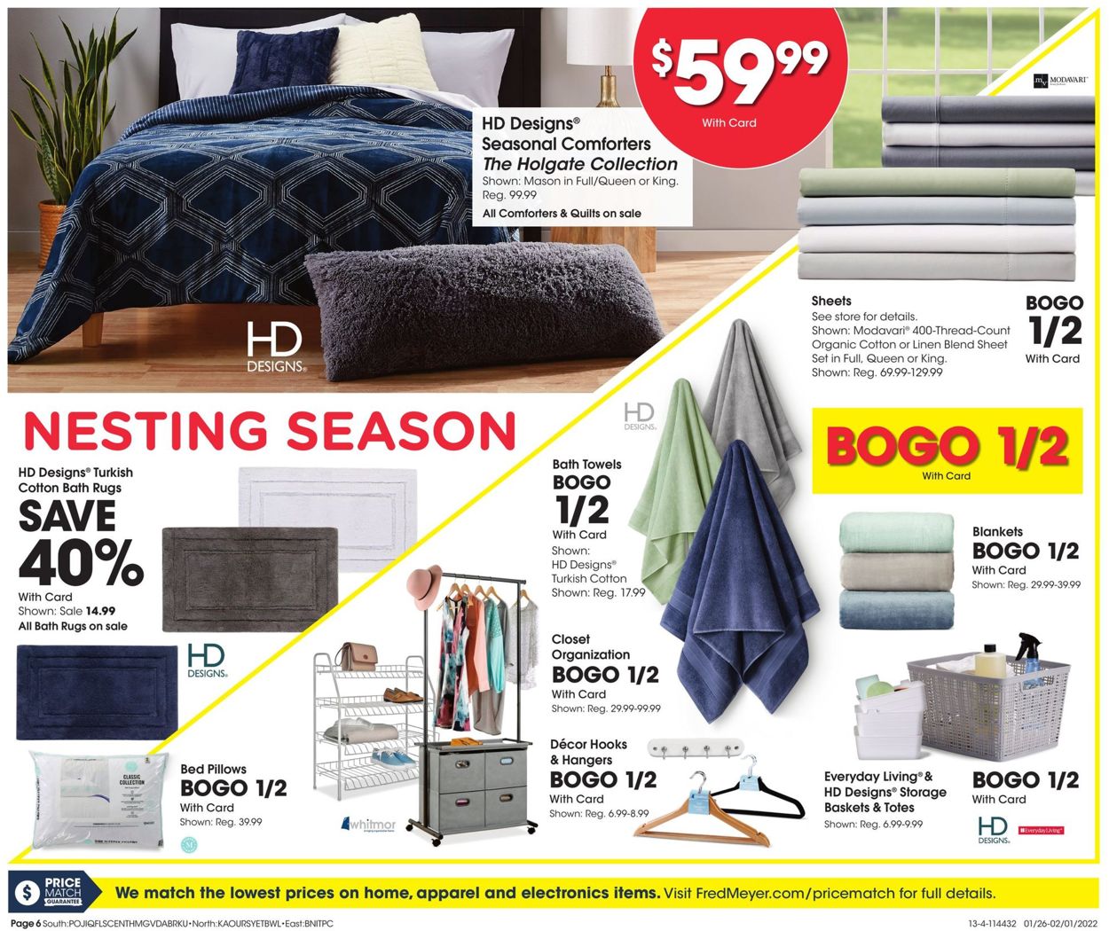 Fred Meyer Weekly Ad Circular - valid 01/26-02/01/2022 (Page 6)