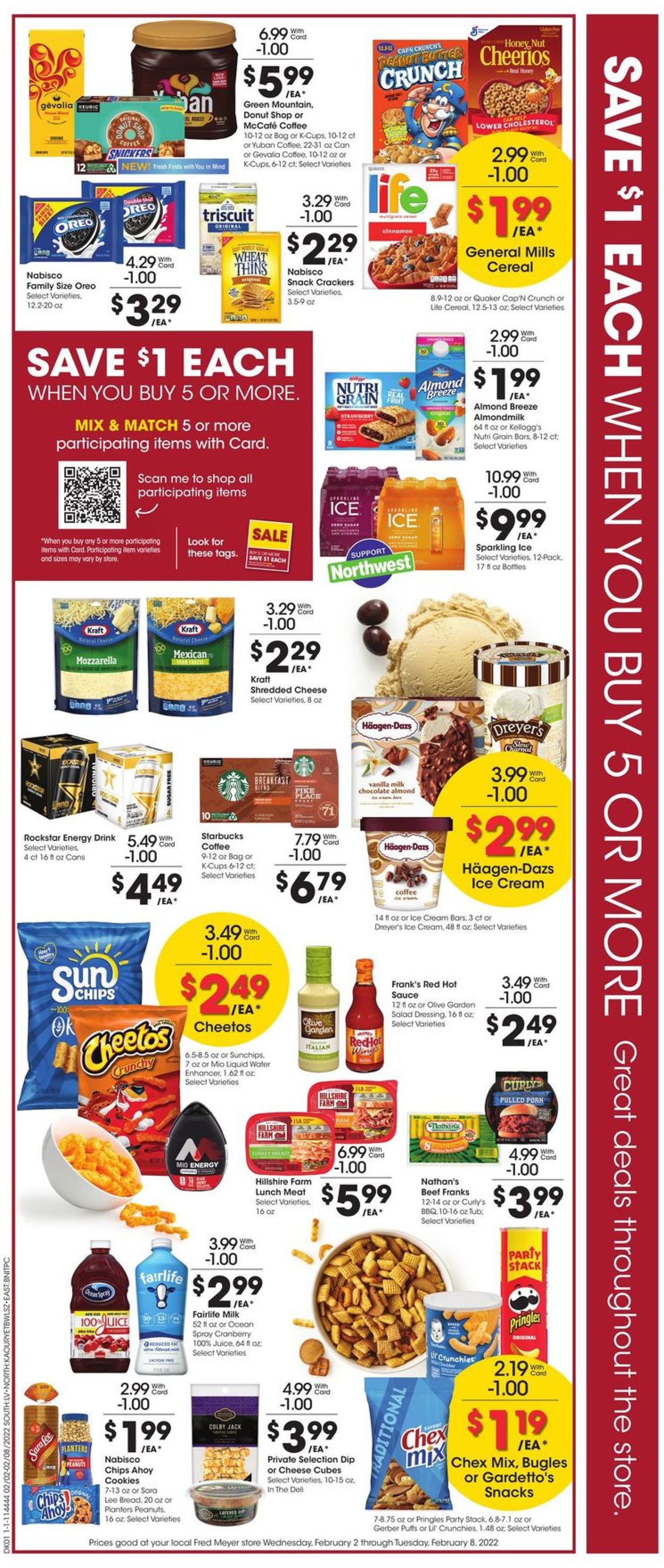 Fred Meyer Weekly Ad Circular - valid 02/02-02/08/2022 (Page 2)