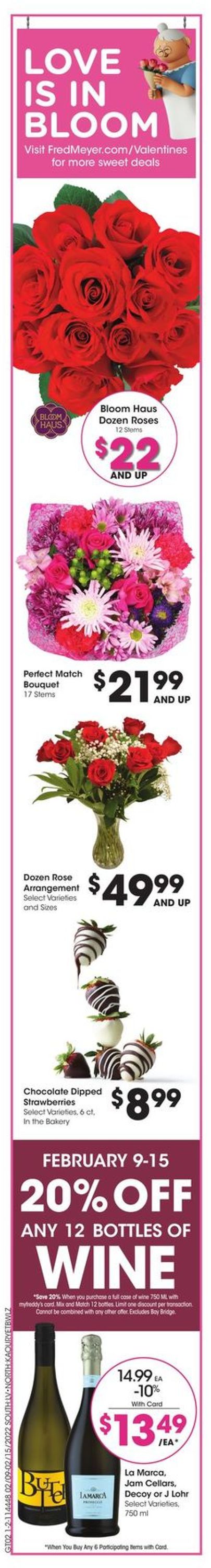 Fred Meyer Weekly Ad Circular - valid 02/09-02/15/2022 (Page 2)