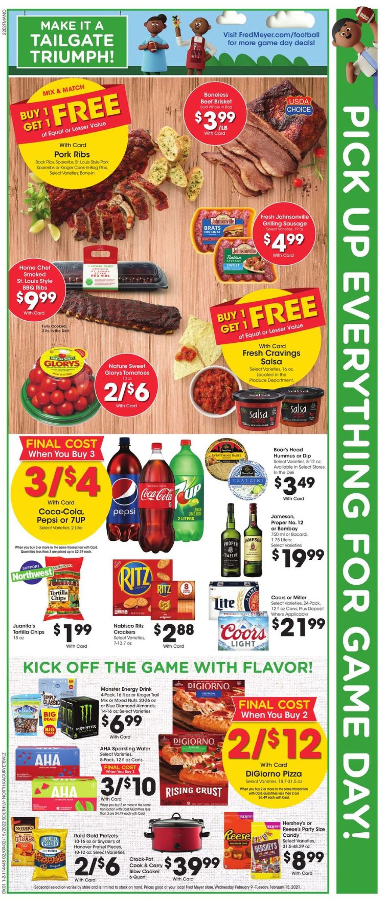 Fred Meyer Weekly Ad Circular - valid 02/09-02/15/2022 (Page 4)