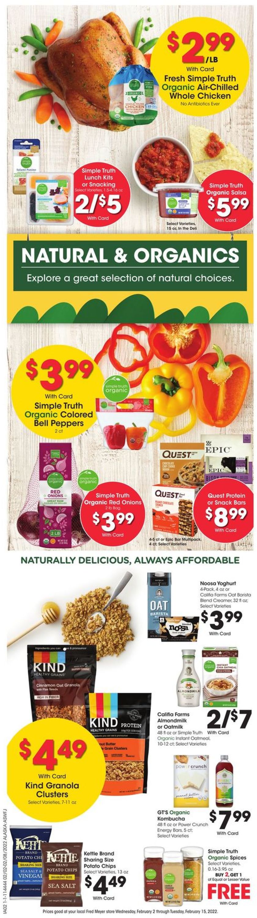 Fred Meyer Weekly Ad Circular - valid 02/09-02/15/2022 (Page 9)
