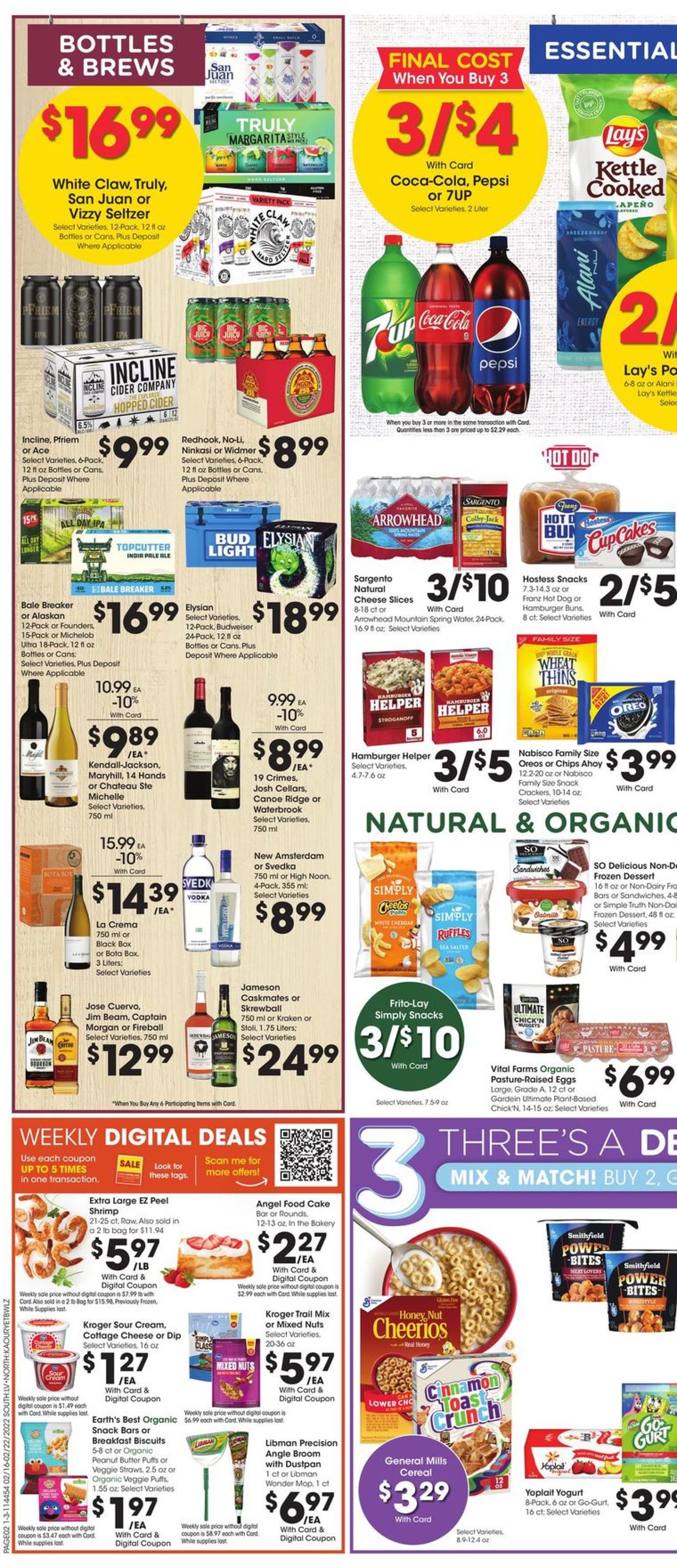 Fred Meyer Weekly Ad Circular - valid 02/16-02/22/2022 (Page 7)
