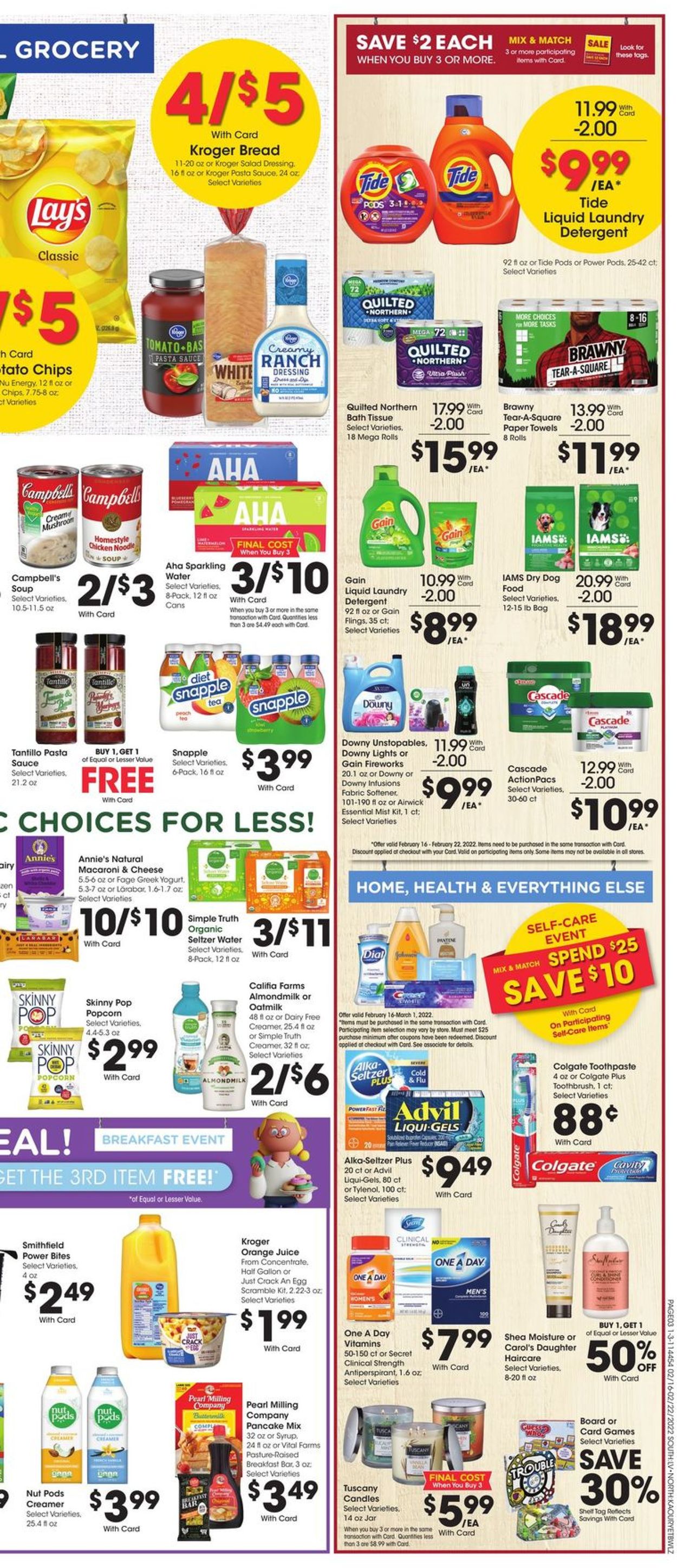 Fred Meyer Weekly Ad Circular - valid 02/16-02/22/2022 (Page 8)