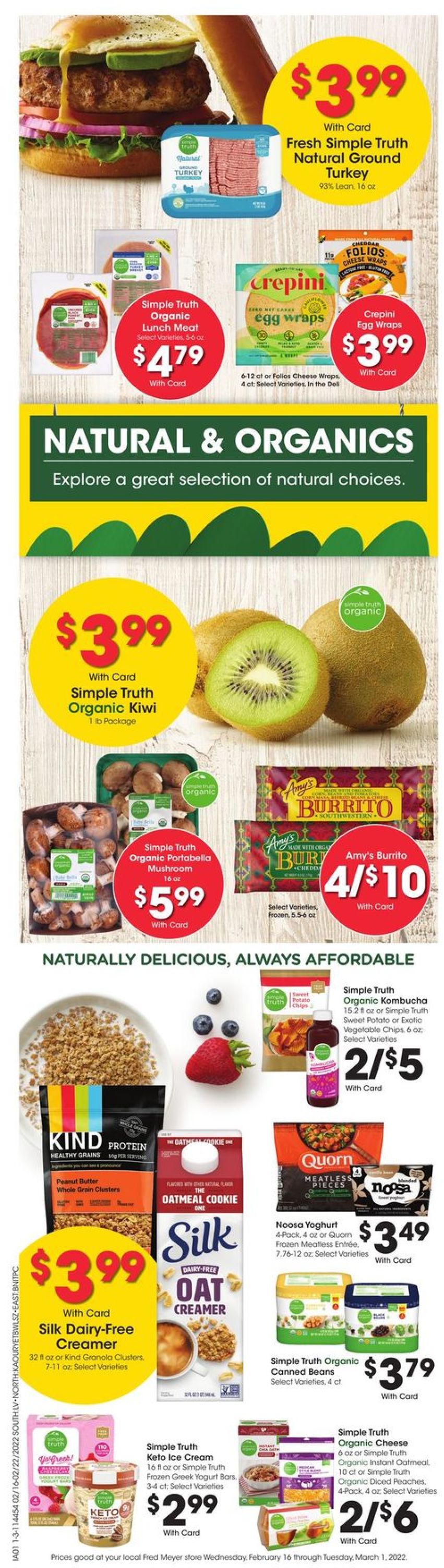 Fred Meyer Weekly Ad Circular - valid 02/16-02/22/2022 (Page 9)