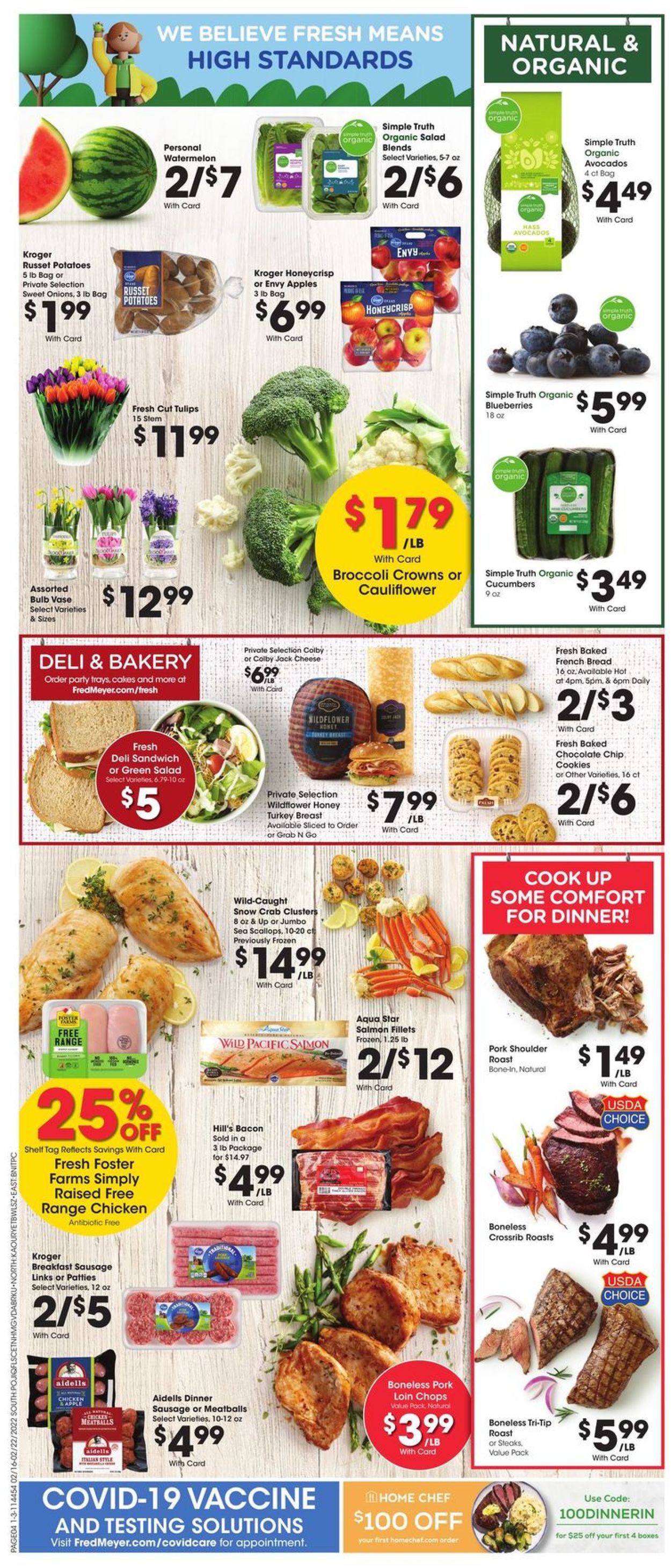 Fred Meyer Weekly Ad Circular - valid 02/16-02/22/2022 (Page 10)