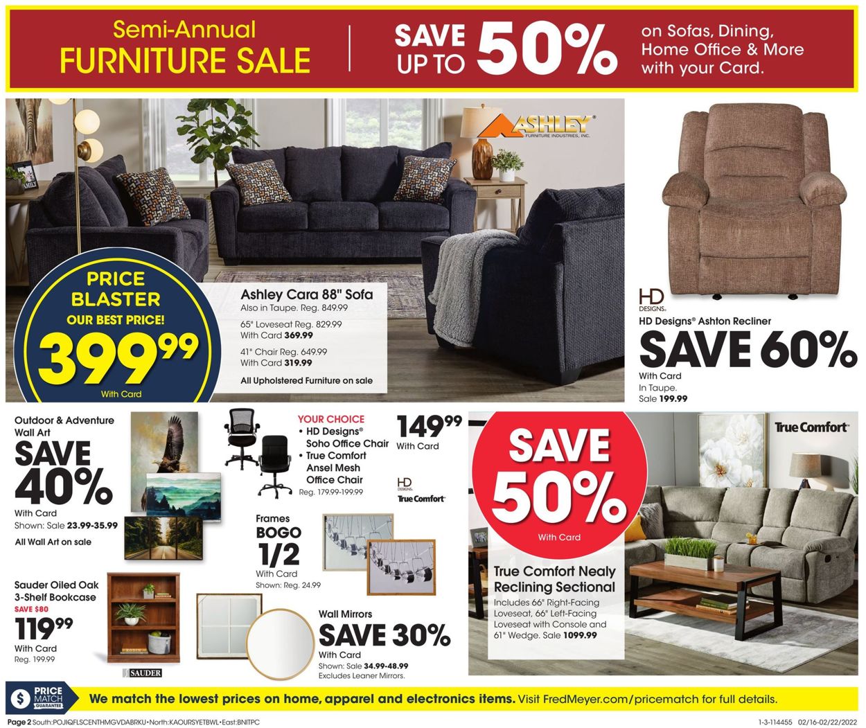 Fred Meyer Weekly Ad Circular - valid 02/16-02/22/2022 (Page 2)