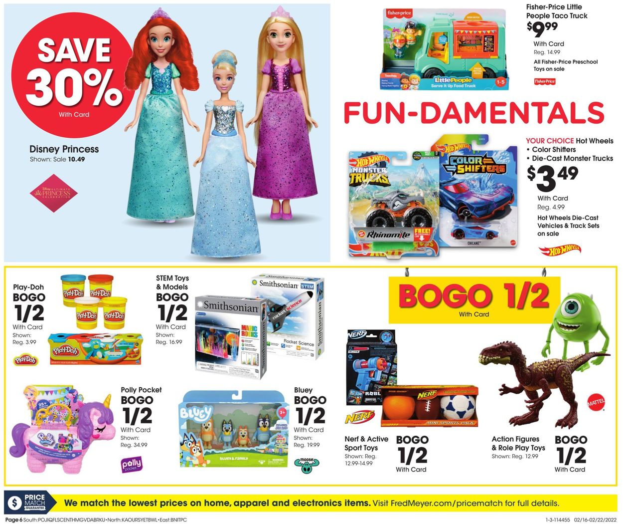 Fred Meyer Weekly Ad Circular - valid 02/16-02/22/2022 (Page 6)