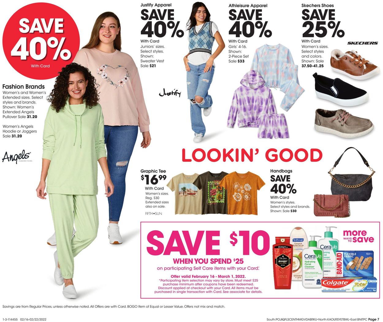 Fred Meyer Weekly Ad Circular - valid 02/16-02/22/2022 (Page 7)