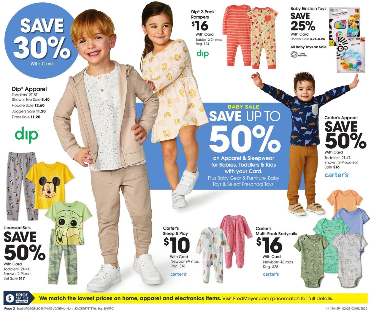 Fred Meyer Weekly Ad Circular - valid 02/23-03/01/2022 (Page 2)