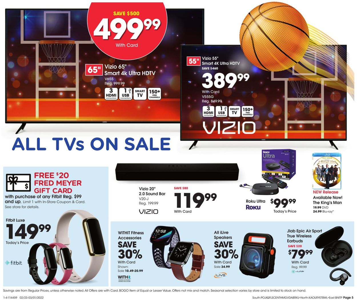Fred Meyer Weekly Ad Circular - valid 02/23-03/01/2022 (Page 5)