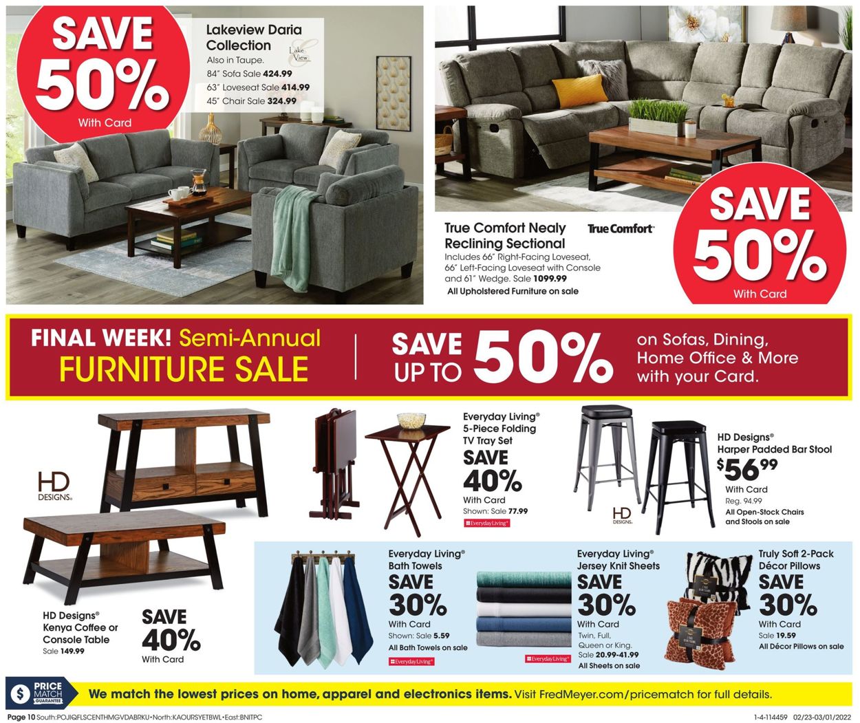 Fred Meyer Weekly Ad Circular - valid 02/23-03/01/2022 (Page 9)