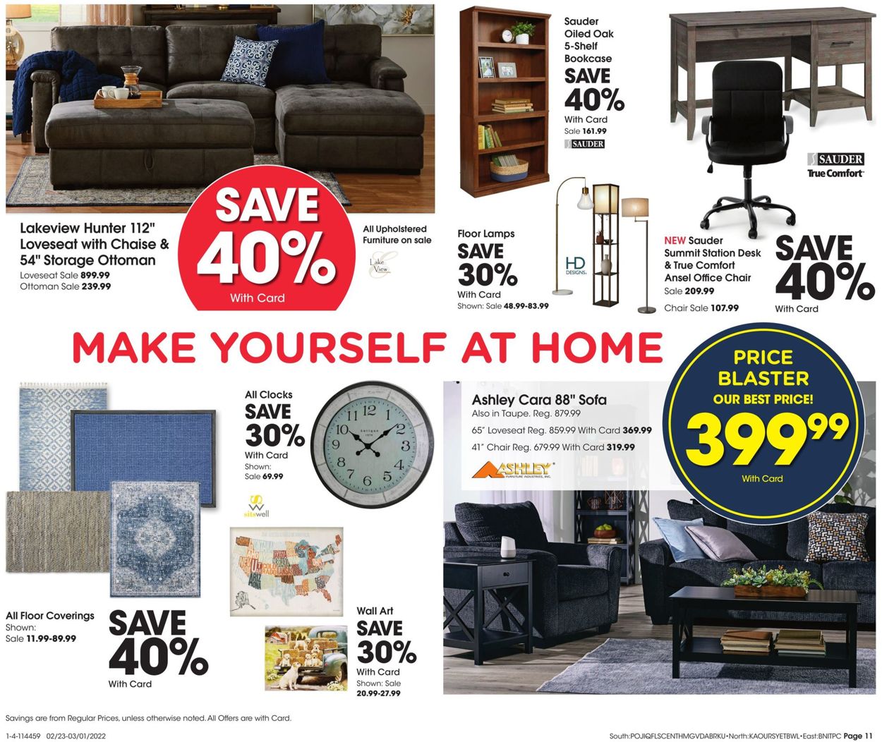 Fred Meyer Weekly Ad Circular - valid 02/23-03/01/2022 (Page 10)