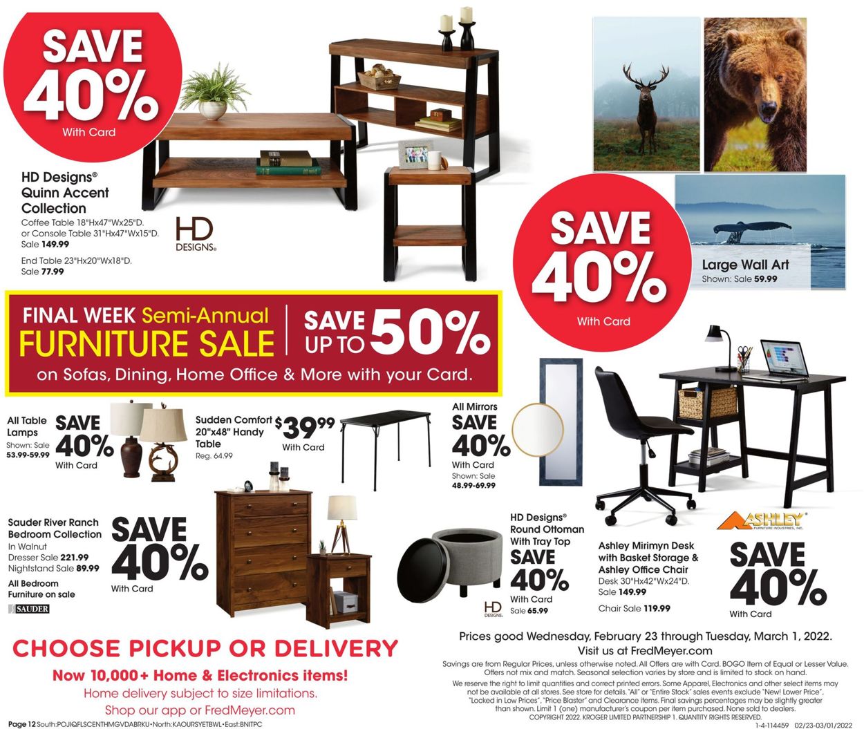 Fred Meyer Weekly Ad Circular - valid 02/23-03/01/2022 (Page 11)