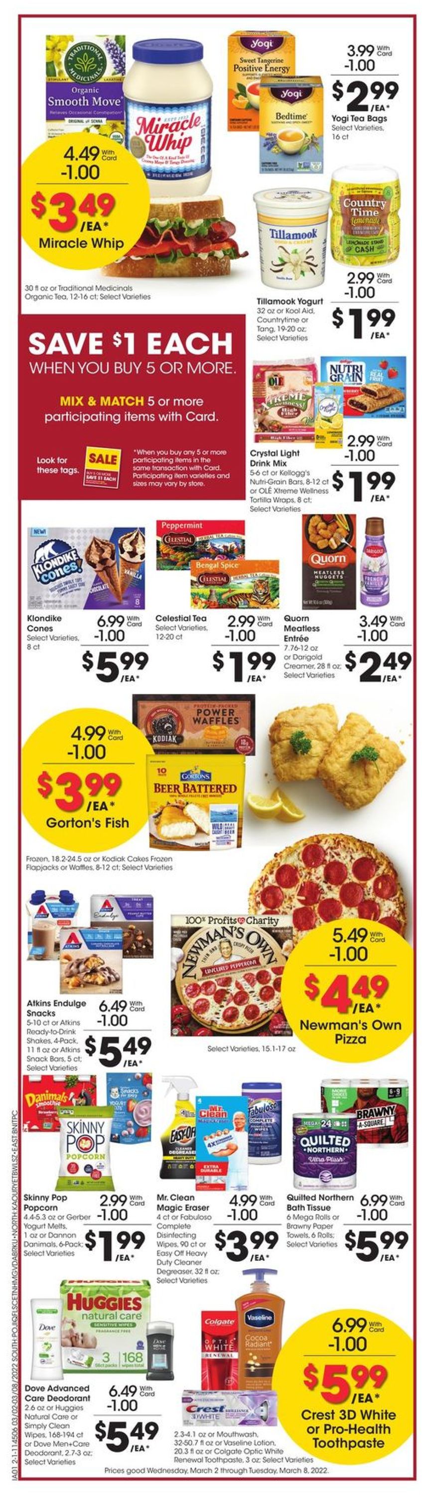 Fred Meyer Weekly Ad Circular - valid 03/02-03/08/2022 (Page 3)