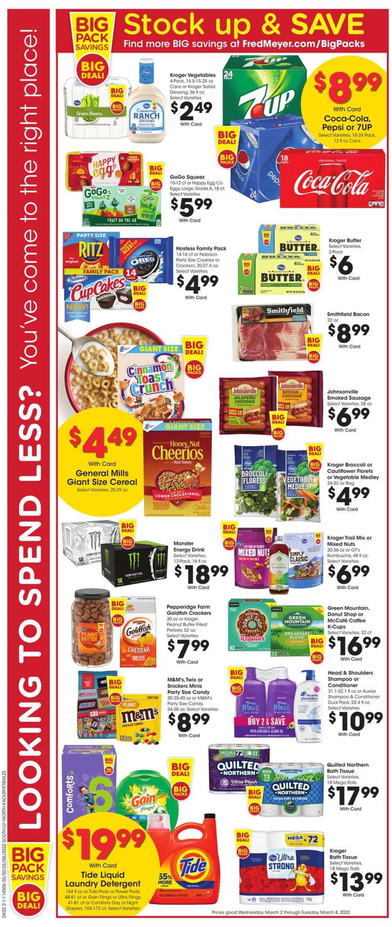 Fred Meyer Weekly Ad Circular - valid 03/02-03/08/2022 (Page 4)