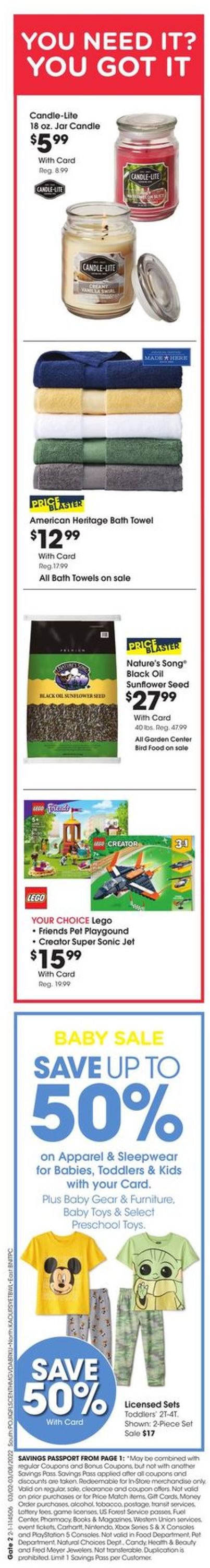 Fred Meyer Weekly Ad Circular - valid 03/02-03/08/2022 (Page 6)