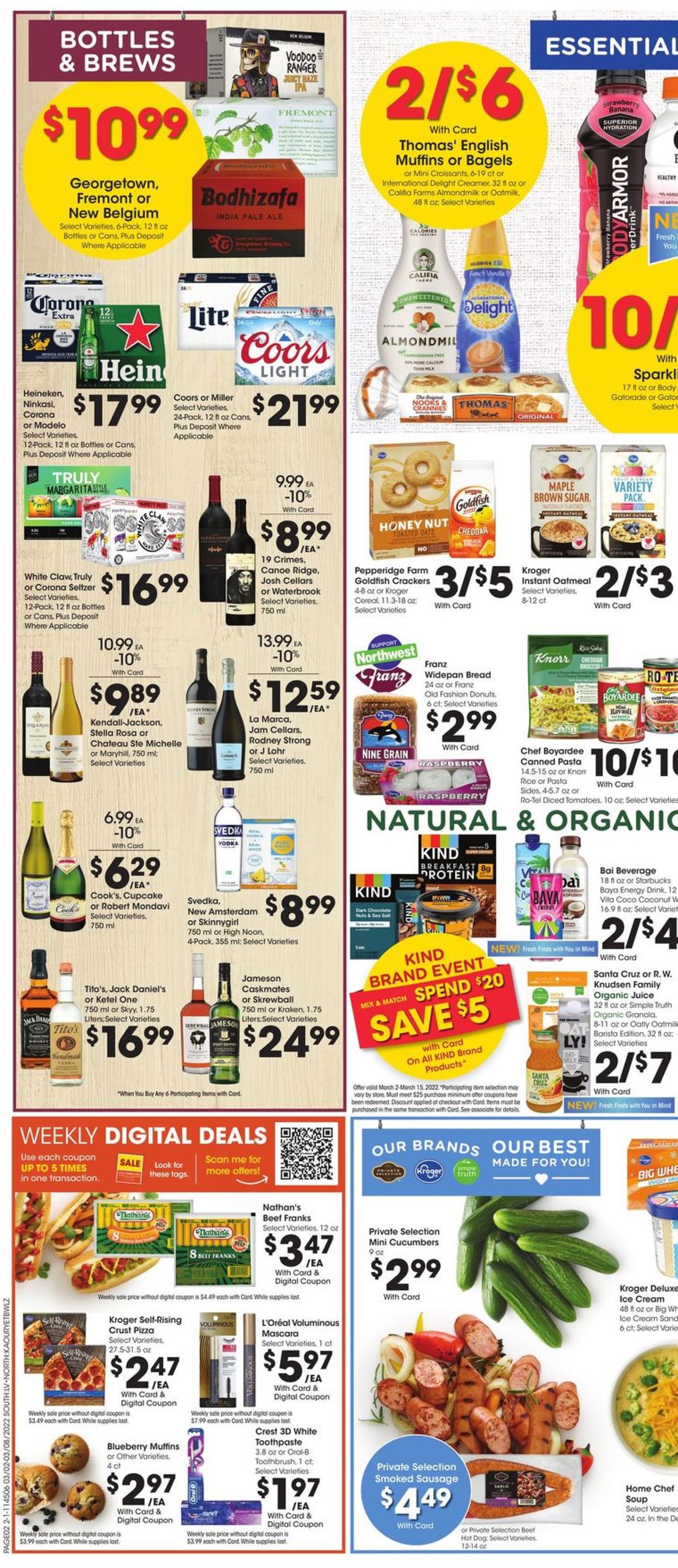 Fred Meyer Weekly Ad Circular - valid 03/02-03/08/2022 (Page 8)