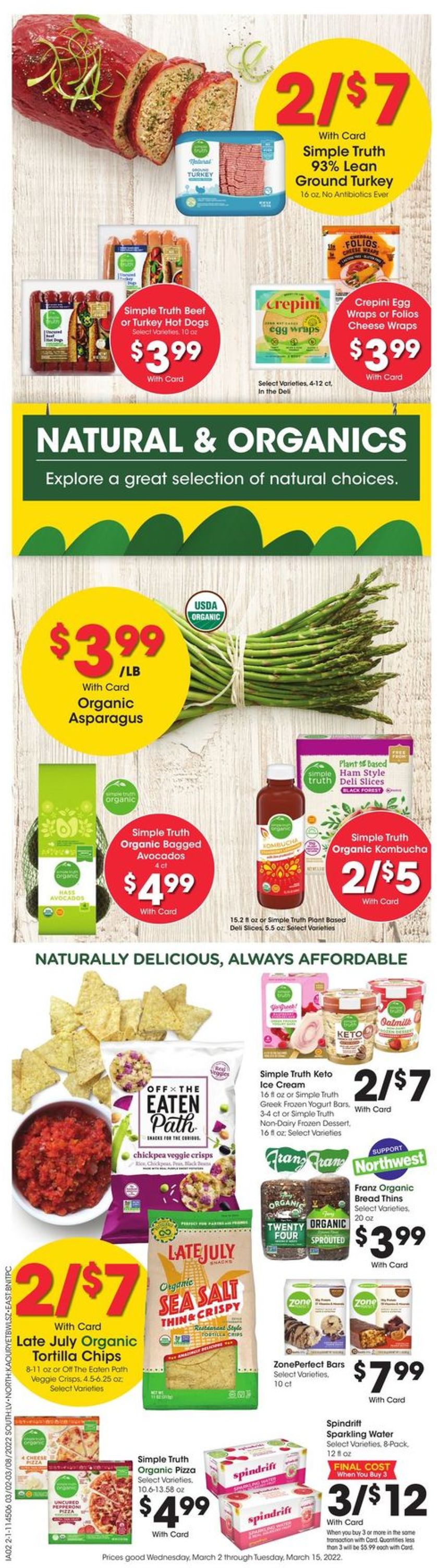 Fred Meyer Weekly Ad Circular - valid 03/02-03/08/2022 (Page 10)