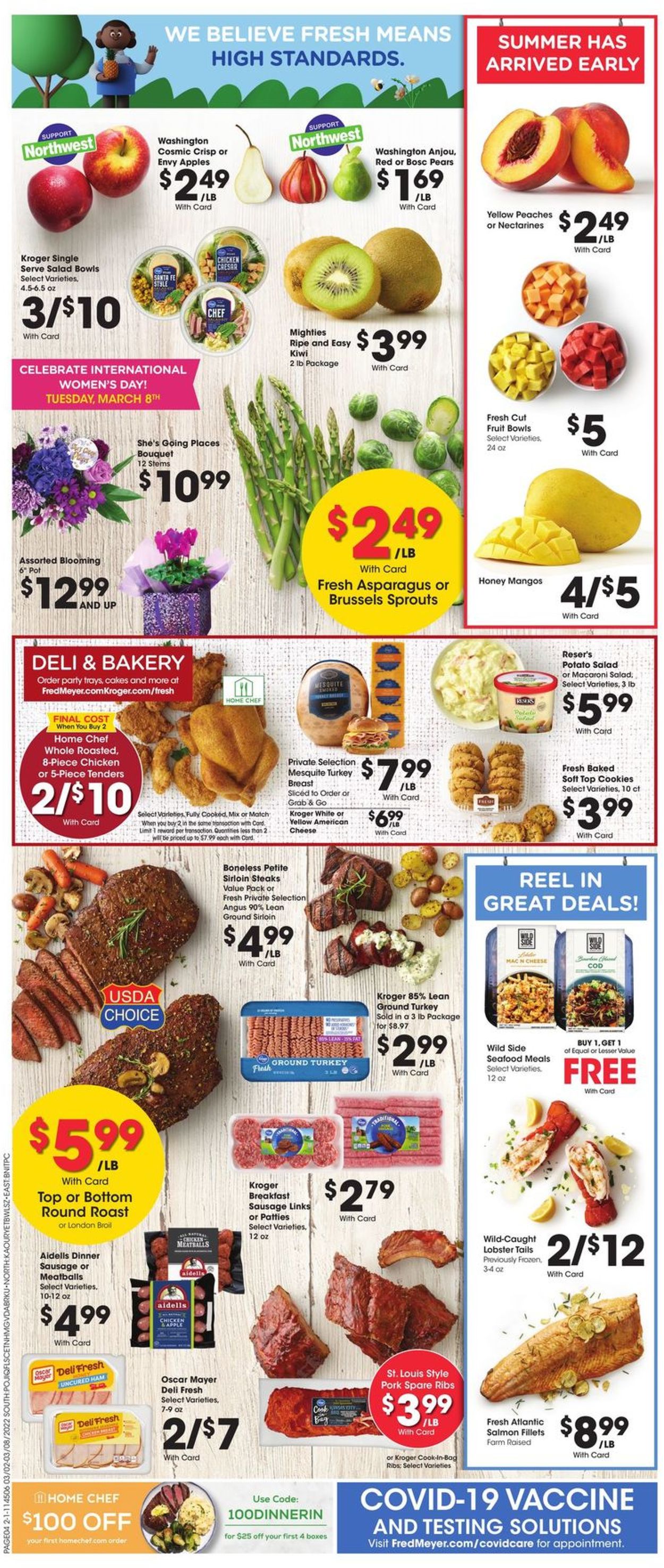 Fred Meyer Weekly Ad Circular - valid 03/02-03/08/2022 (Page 11)