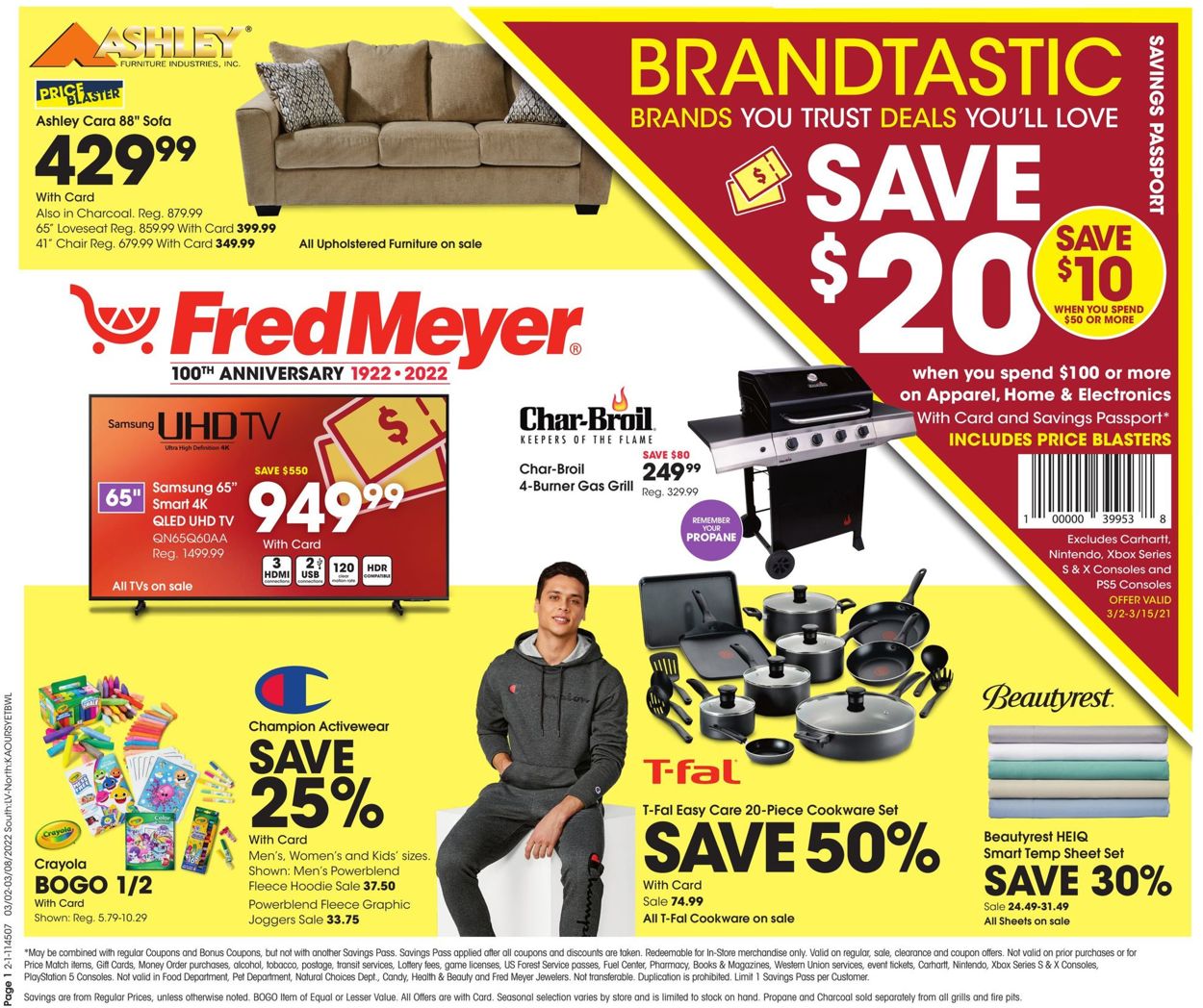 Fred Meyer Weekly Ad Circular - valid 03/02-03/08/2022