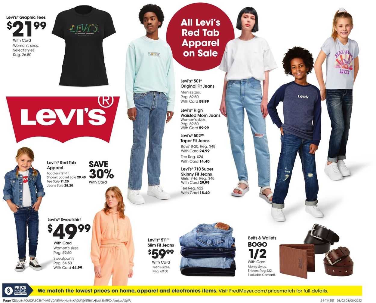 Fred Meyer Weekly Ad Circular - valid 03/02-03/08/2022 (Page 12)
