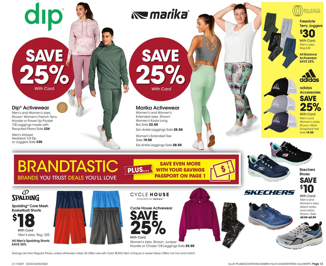 Fred Meyer Weekly Ad Circular - valid 03/02-03/08/2022 (Page 13)