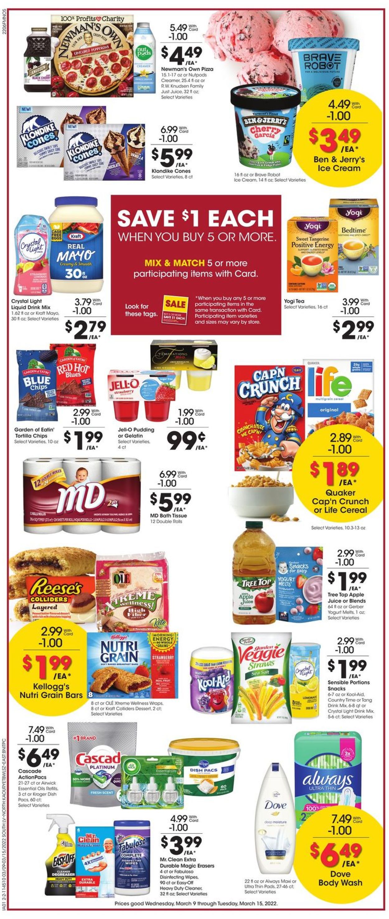 Fred Meyer Weekly Ad Circular - valid 03/09-03/15/2022 (Page 3)