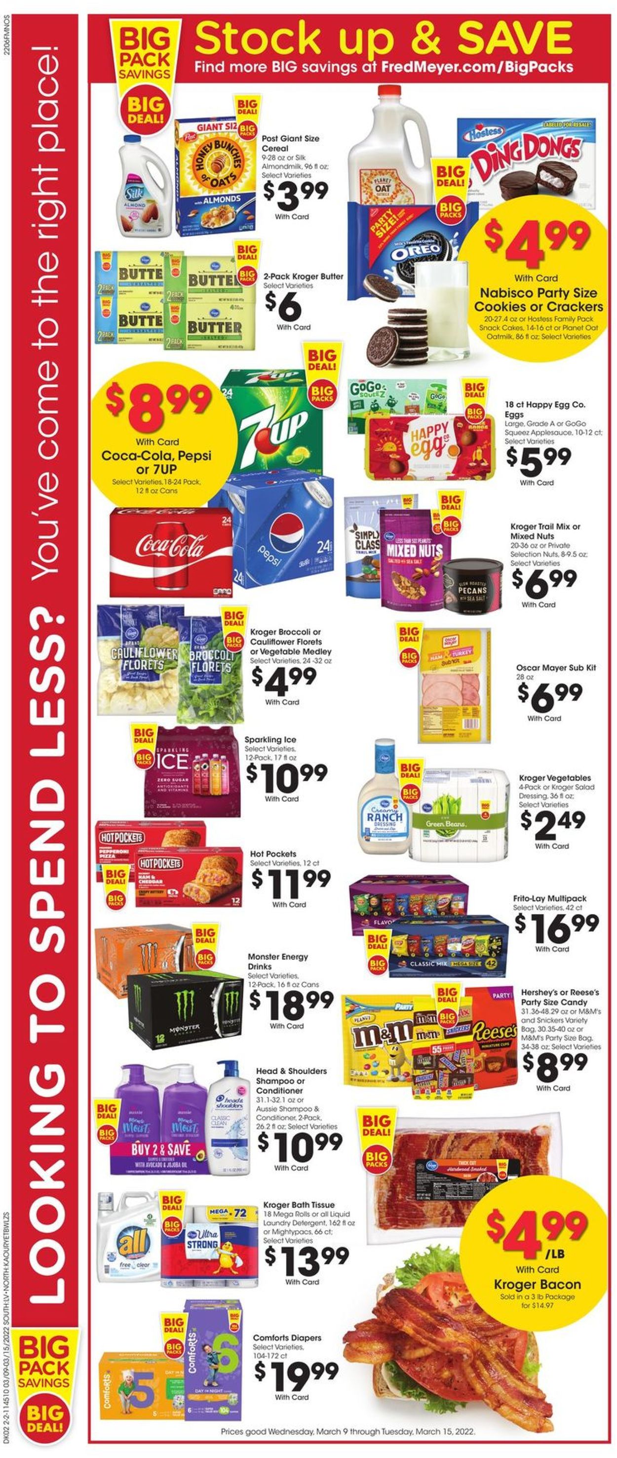 Fred Meyer Weekly Ad Circular - valid 03/09-03/15/2022 (Page 4)