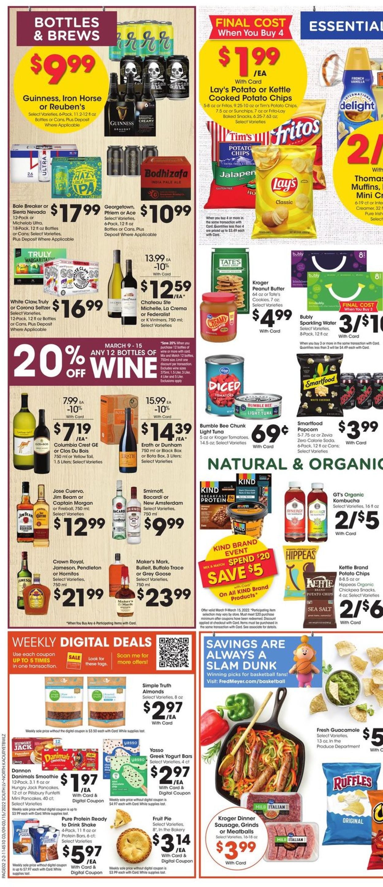 Fred Meyer Weekly Ad Circular - valid 03/09-03/15/2022 (Page 8)