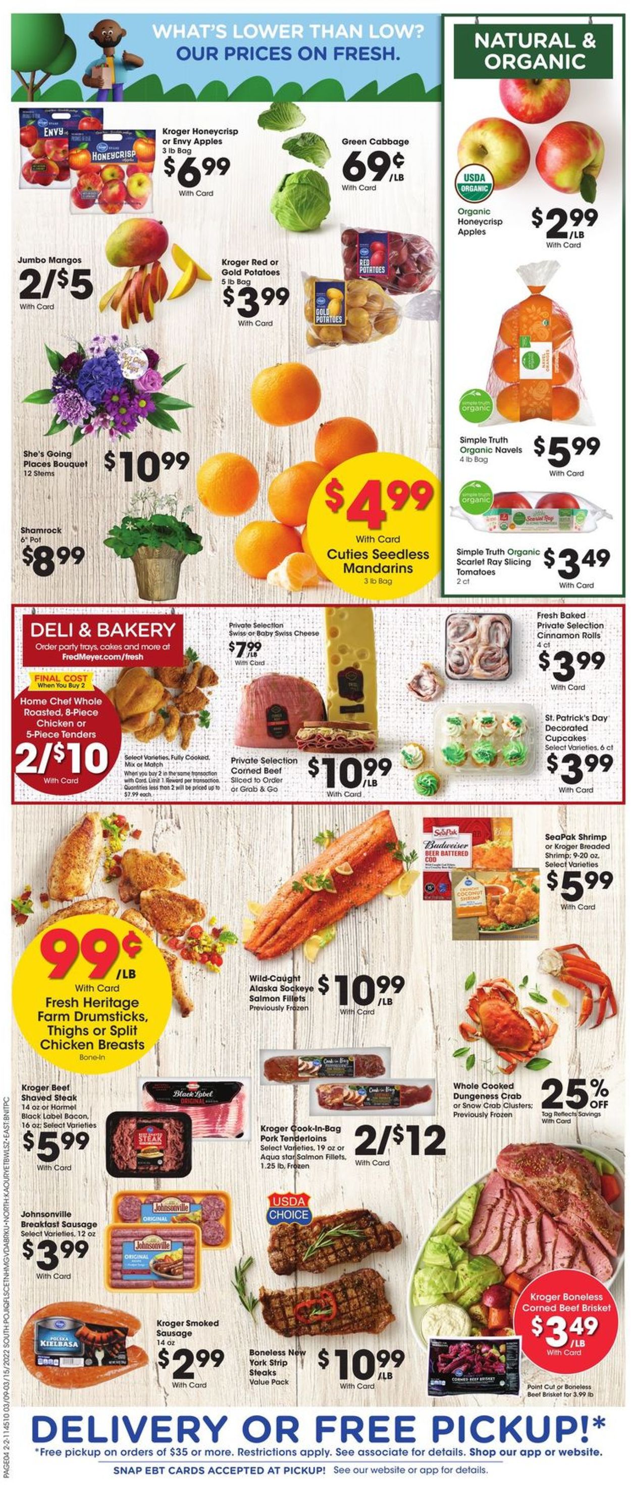 Fred Meyer Weekly Ad Circular - valid 03/09-03/15/2022 (Page 11)