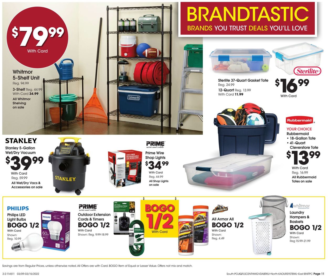 Fred Meyer Weekly Ad Circular - valid 03/09-03/15/2022 (Page 11)