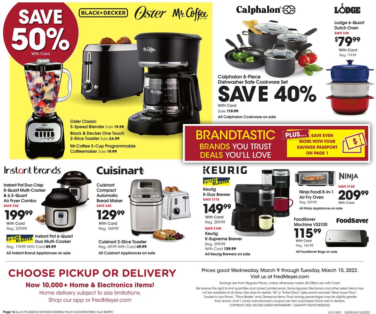 Fred Meyer Weekly Ad Circular - valid 03/09-03/15/2022 (Page 16)
