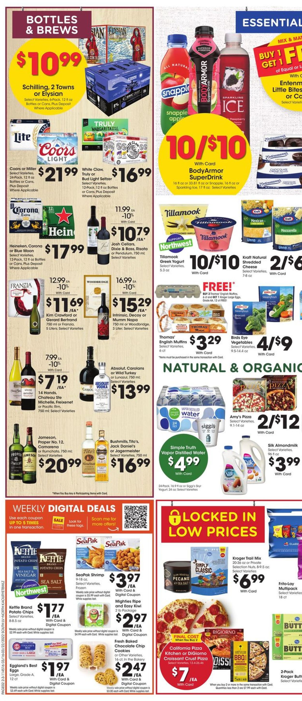 Fred Meyer Weekly Ad Circular - valid 03/16-03/22/2022 (Page 8)