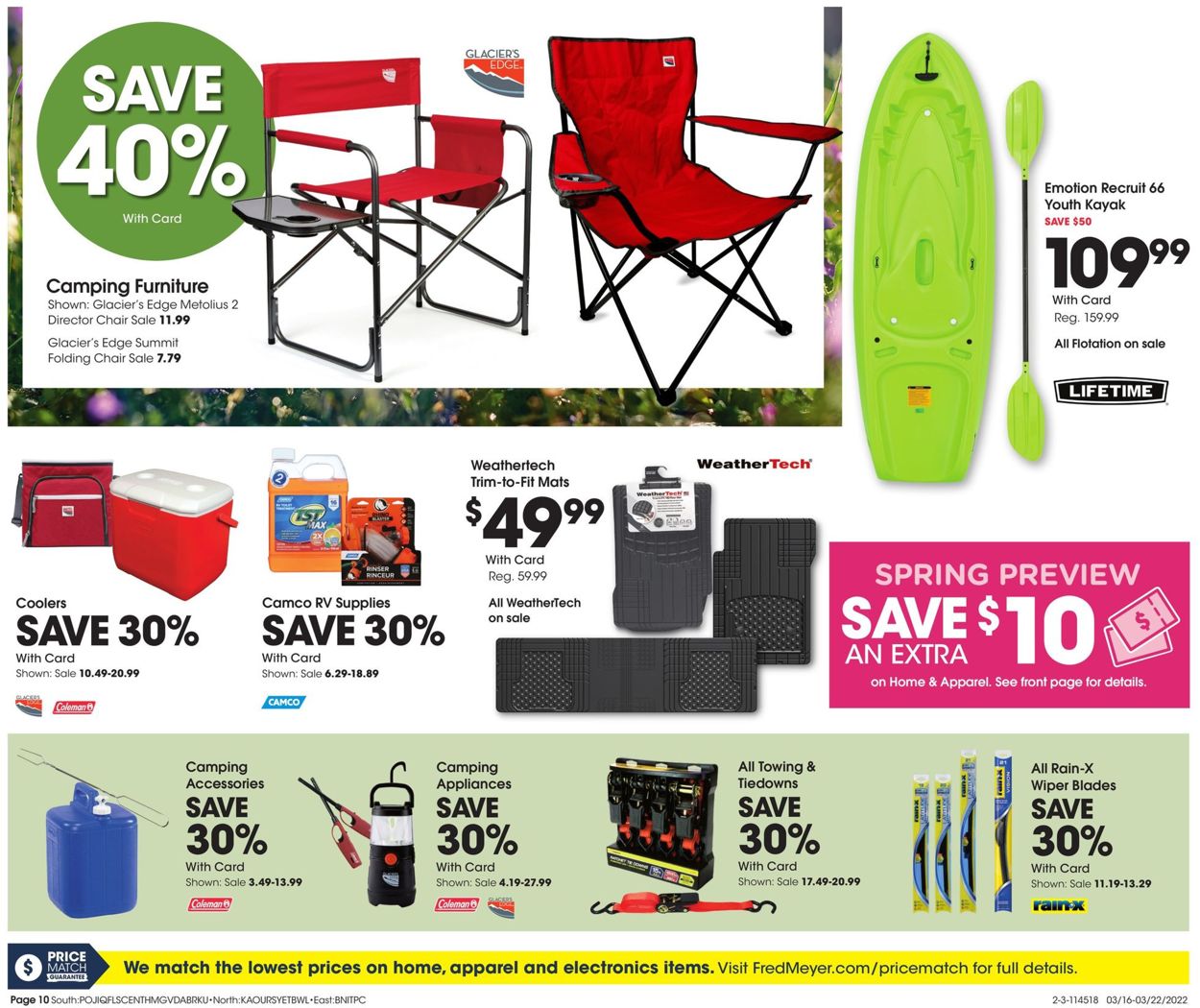 Fred Meyer Weekly Ad Circular - valid 03/16-03/22/2022 (Page 10)