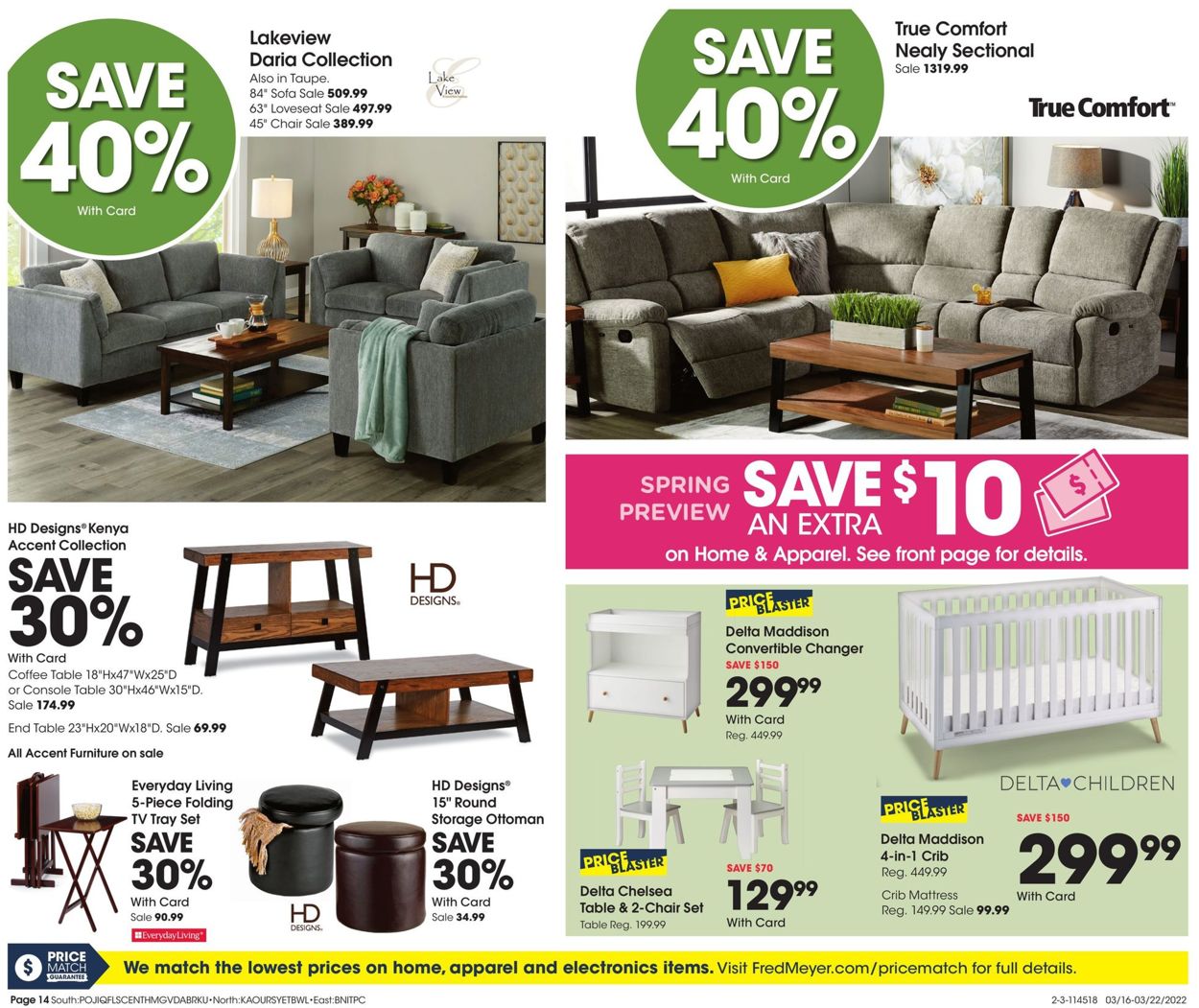 Fred Meyer Weekly Ad Circular - valid 03/16-03/22/2022 (Page 14)