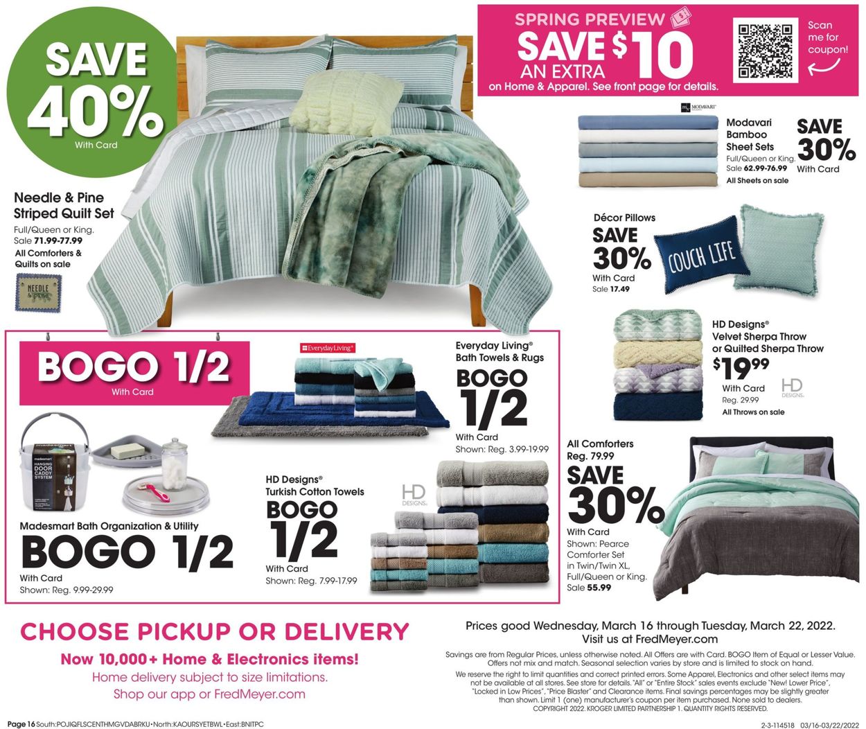 Fred Meyer Weekly Ad Circular - valid 03/16-03/22/2022 (Page 16)