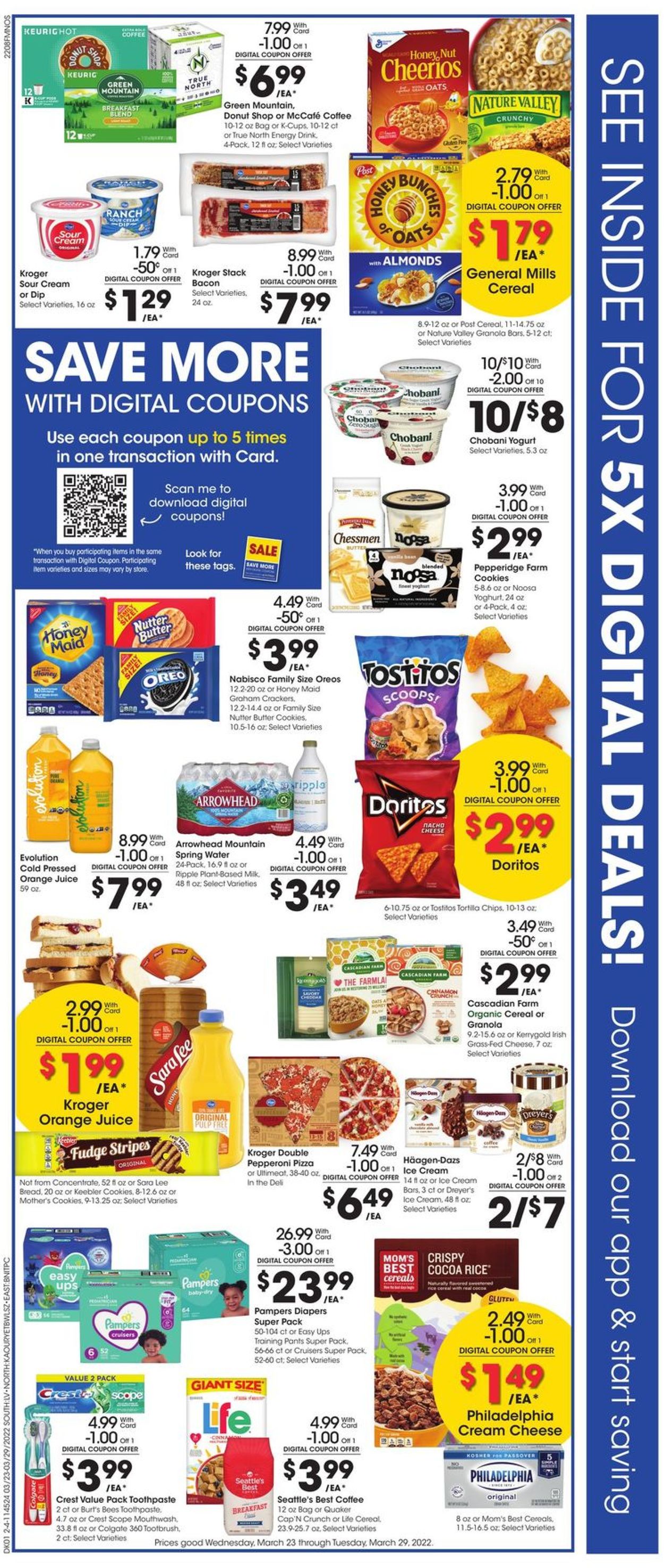 Fred Meyer Weekly Ad Circular - valid 03/23-03/29/2022 (Page 2)