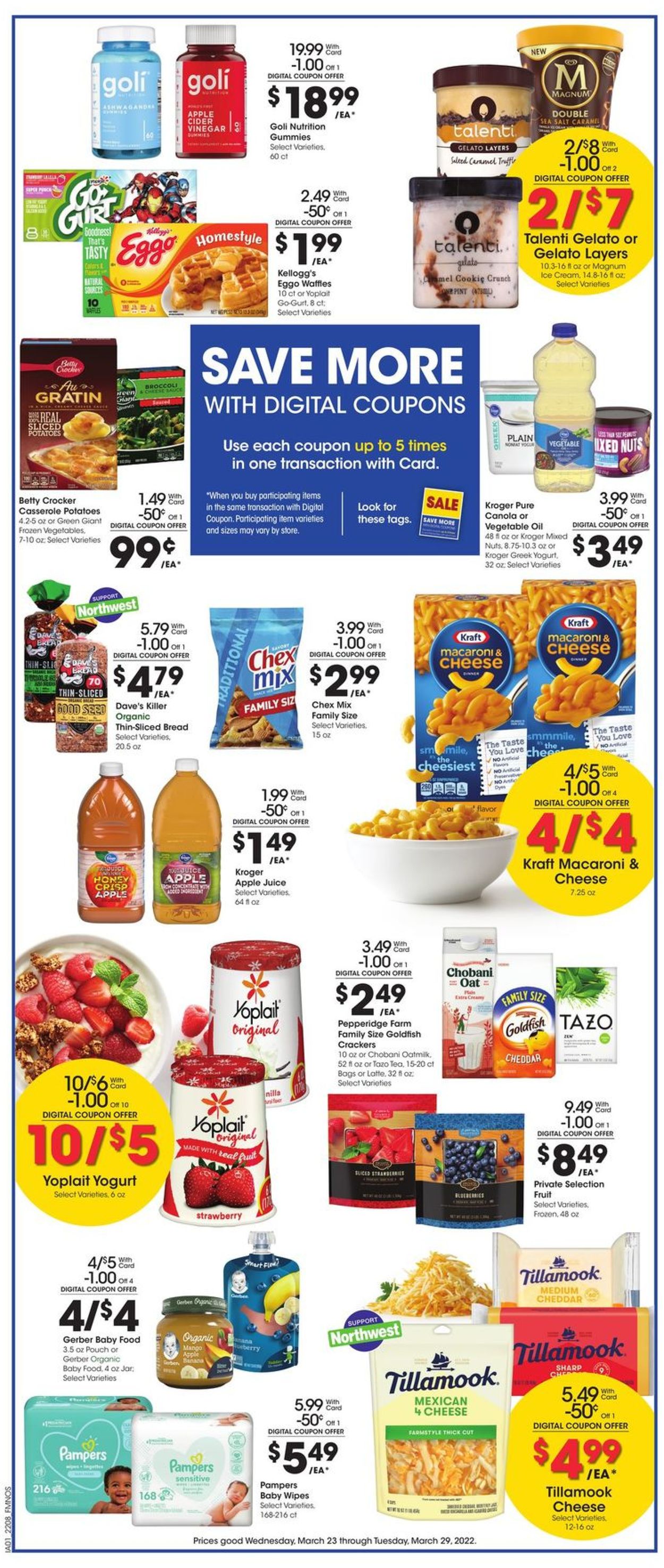 Fred Meyer Weekly Ad Circular - valid 03/23-03/29/2022 (Page 3)