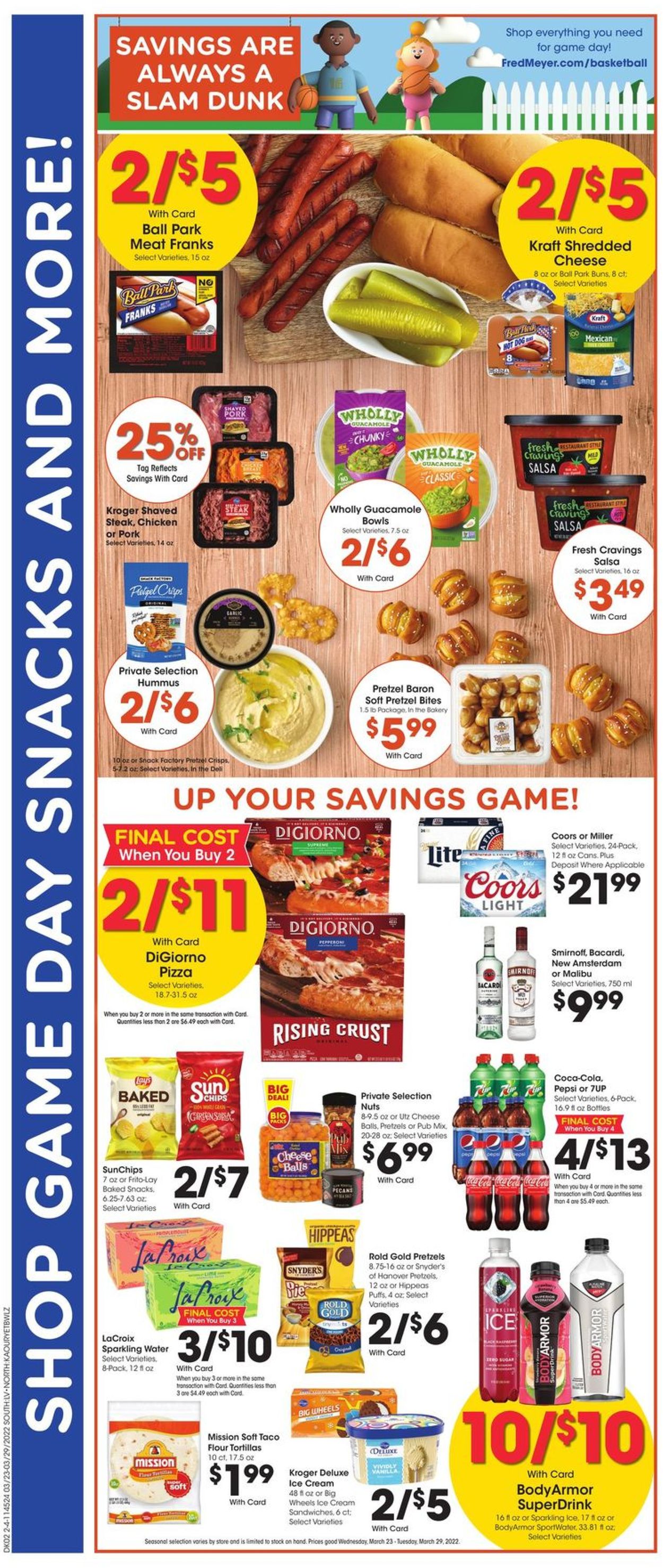 Fred Meyer Weekly Ad Circular - valid 03/23-03/29/2022 (Page 4)