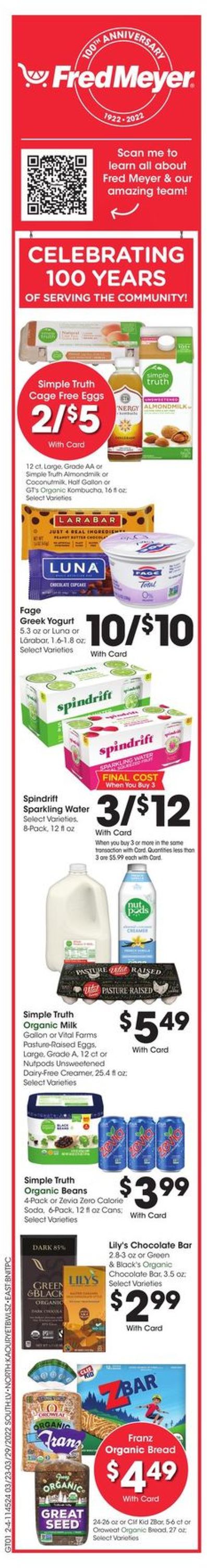Fred Meyer Weekly Ad Circular - valid 03/23-03/29/2022 (Page 5)