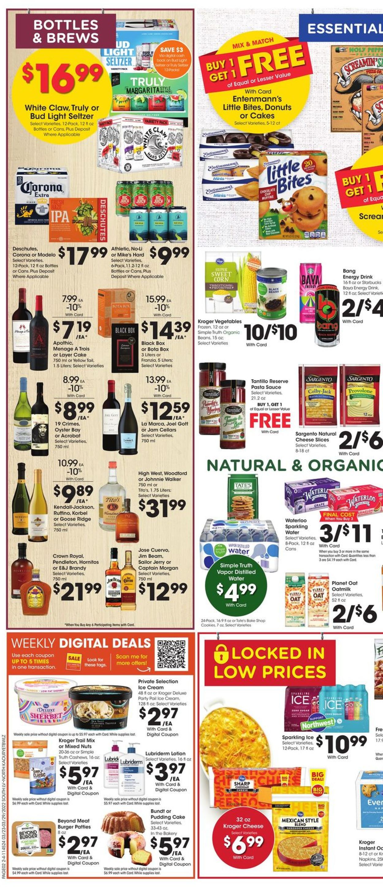 Fred Meyer Weekly Ad Circular - valid 03/23-03/29/2022 (Page 8)