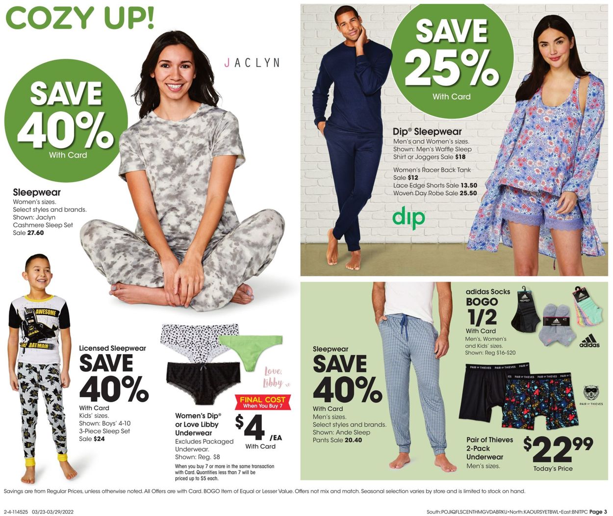 Fred Meyer Weekly Ad Circular - valid 03/23-03/29/2022 (Page 3)